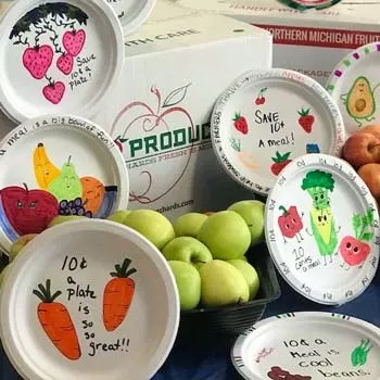 10 Cents Plates