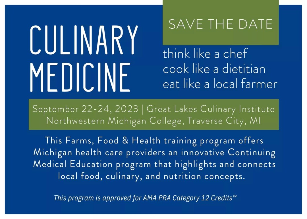 1 2023 culinary medicine save date