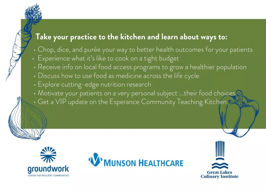 2023 culinary medicine save date back