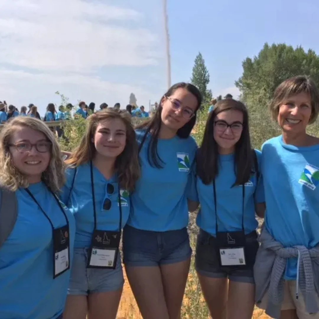 Solaar panel students at Glen Lake