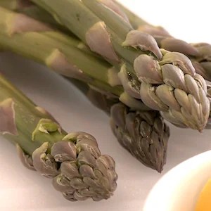 asparagus from tv shoot