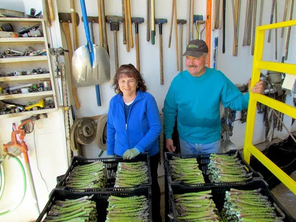 Barb and Harry Norconk of Norconk Farm