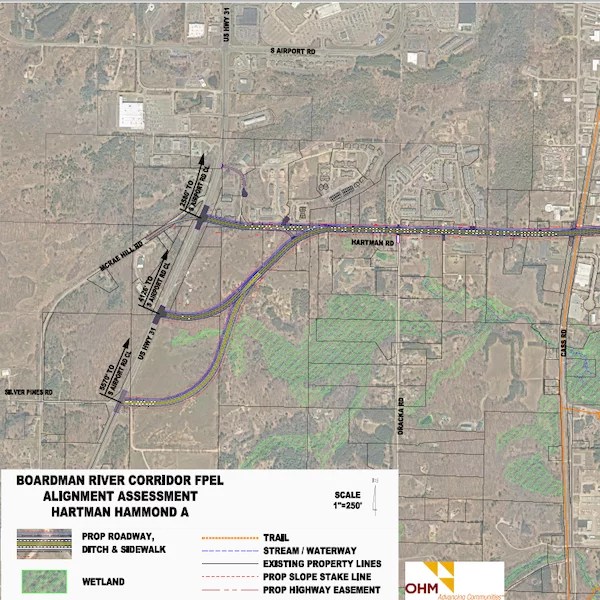 Boardman River bridge FOIA requested documents