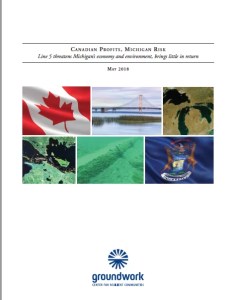 Canadian Profits Michigan Risk Line 5 Cover