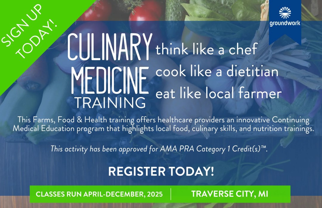 2025 Culinary Medicine Classes graphic