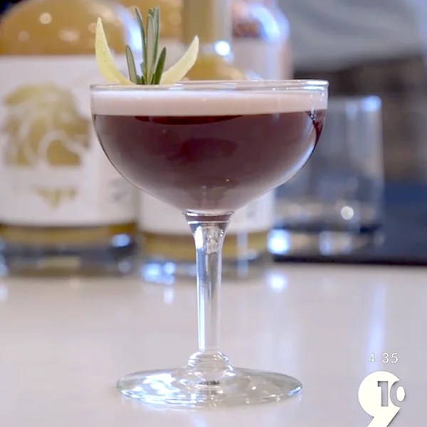 Alcohol-free cocktail made by Loghan CAlll
