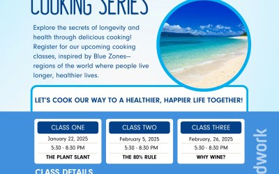 A Blue Zones–inspired cooking series