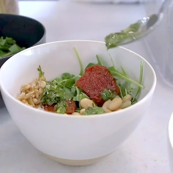 Grain bowl Laura McCain