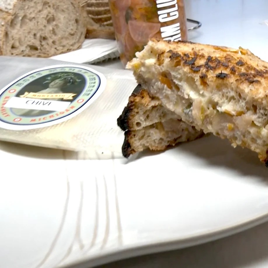 Fabulous grilled cheese