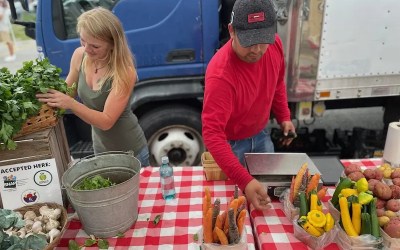 Locally grown food strengthens our nation’s security and resilience