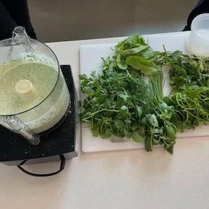 Green Goddess Dressing recipe