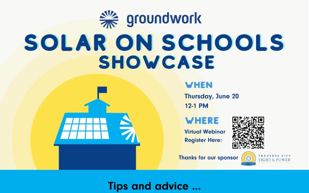 Solar on Schools Showcase Free Webinar 6/20/2024