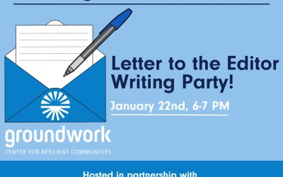 Letter to the editor writing party! Stop Line 5.