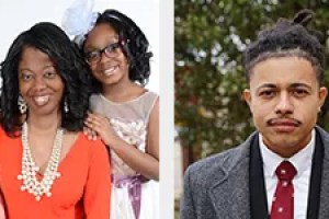 Marnese Jackson and Grover Easterling