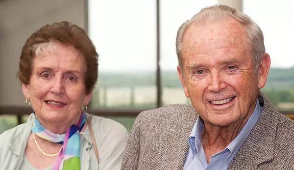 Helen & Gov. Bill Milliken