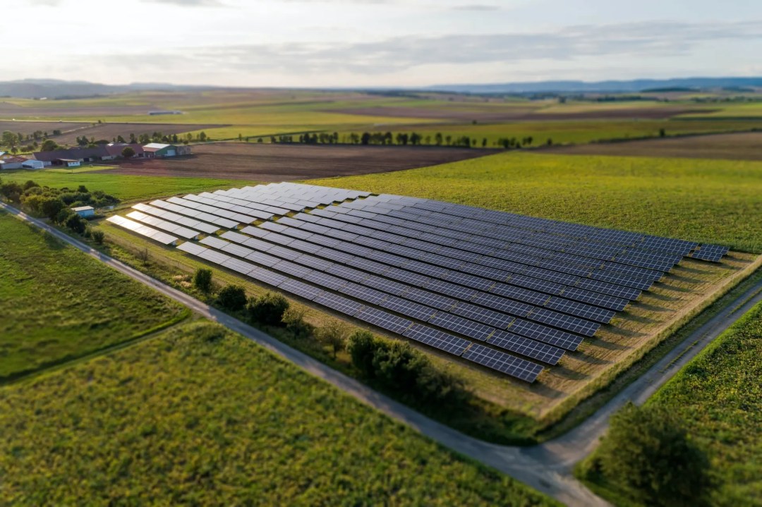 Solar field, by Raphael Cruz