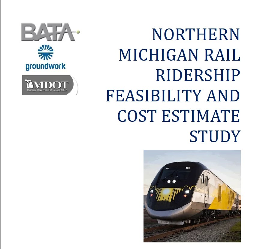 Rail Feasibility Report Cover