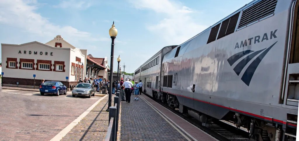 How passenger rail helped these two southern towns