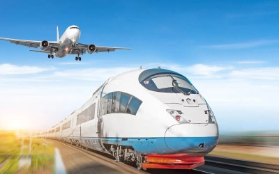 Cleaner, Cheaper, Faster, Less Hassle? When Trains Win Out Over Planes
