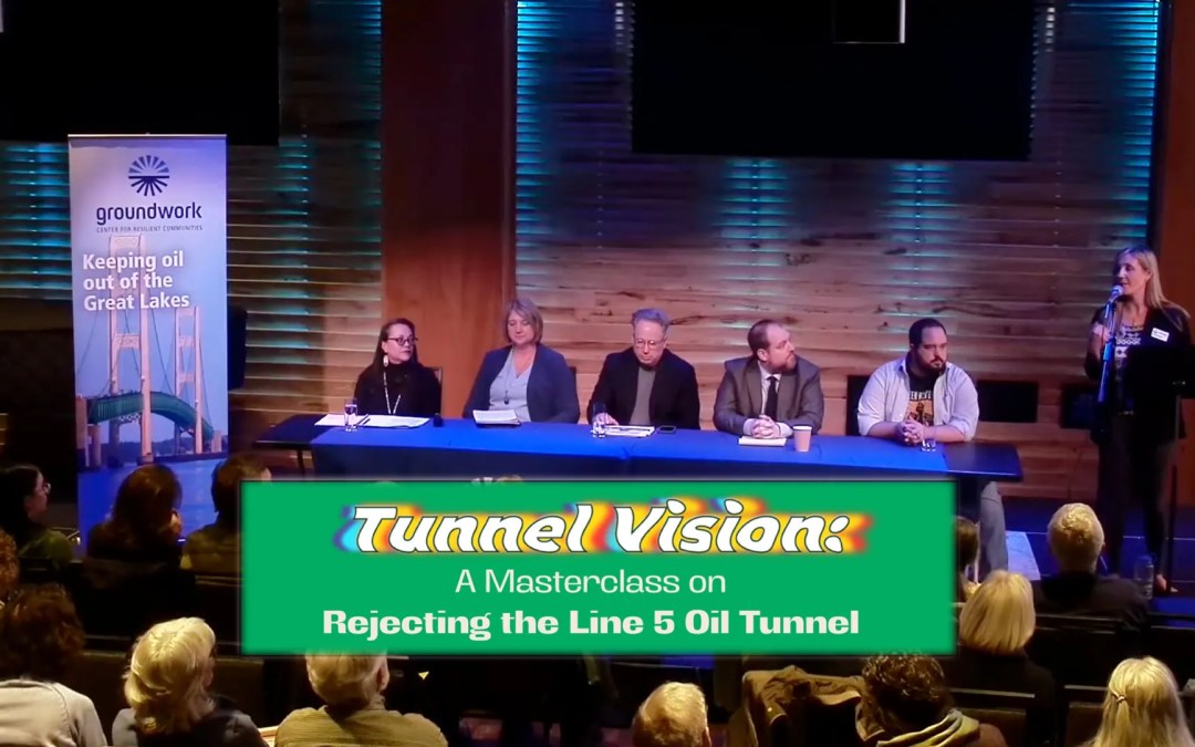Answers to Your Questions From the Tunnel Vision Event
