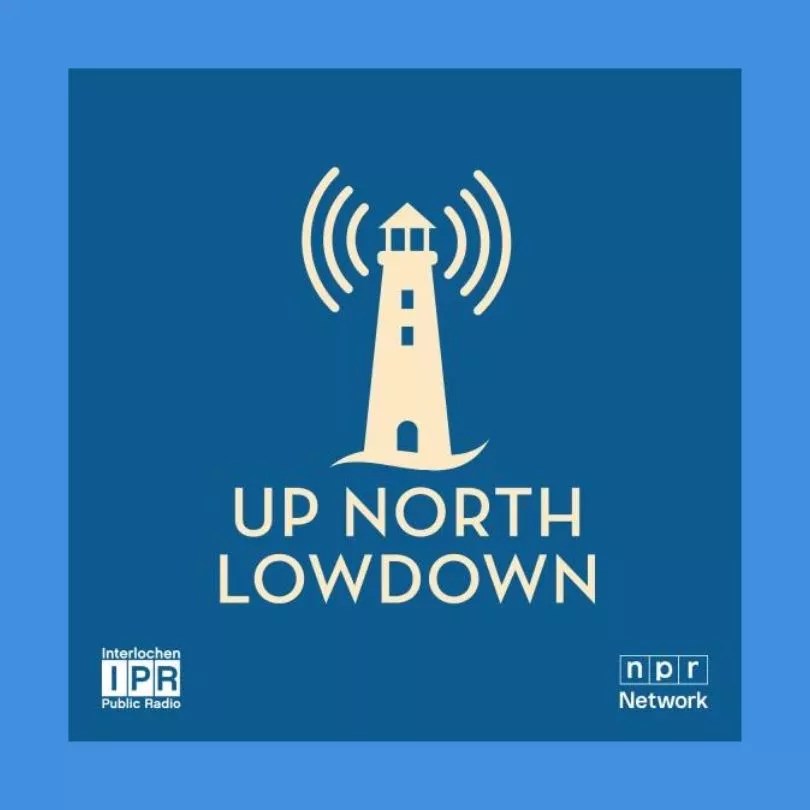 Up North Lowdown logo
