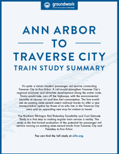 Rail Ridership Feasibility Study Summary cover